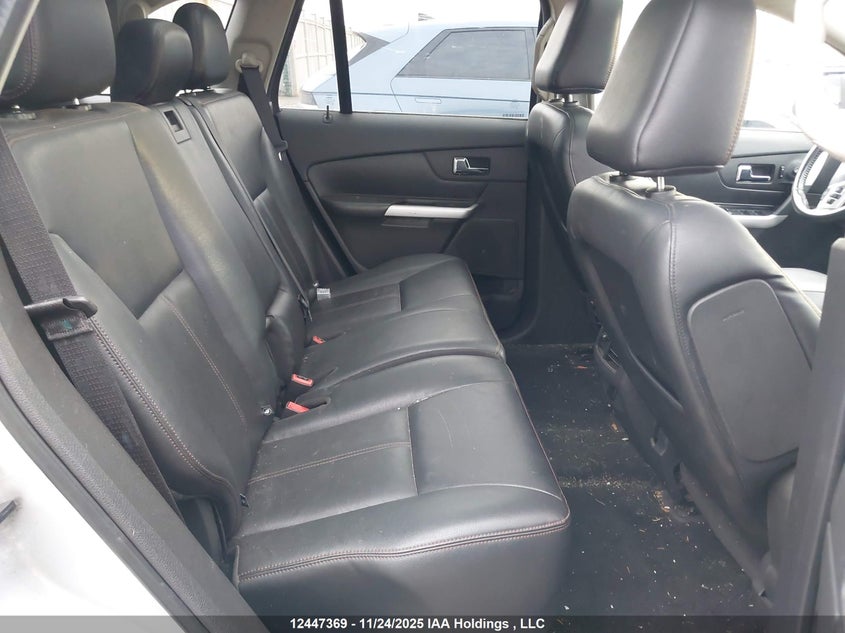 2011 Ford Edge Limited VIN: 2FMDK4KC3BBA50382 Lot: 12447369