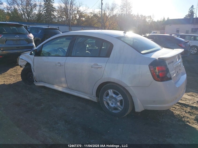 3N1AB6AP1CL774054 2012 NISSAN SENTRA photo no. 3