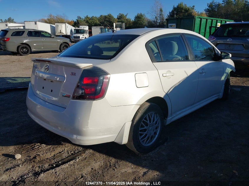 3N1AB6AP1CL774054 2012 NISSAN SENTRA photo no. 4