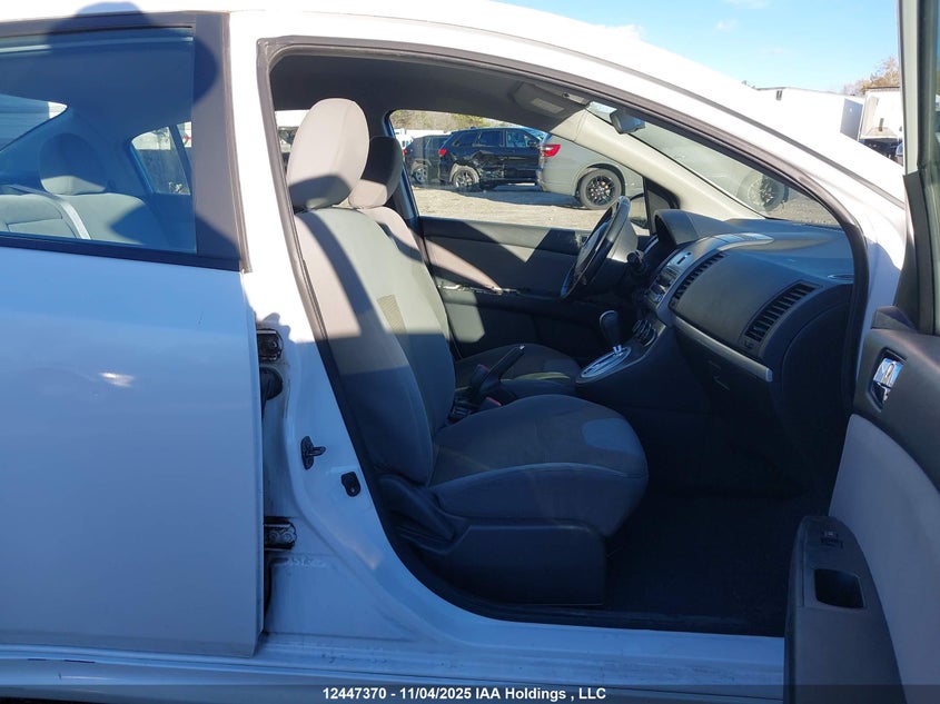 3N1AB6AP1CL774054 2012 NISSAN SENTRA photo no. 5