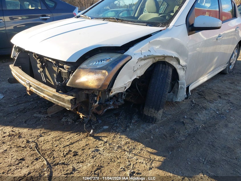 3N1AB6AP1CL774054 2012 NISSAN SENTRA photo no. 6