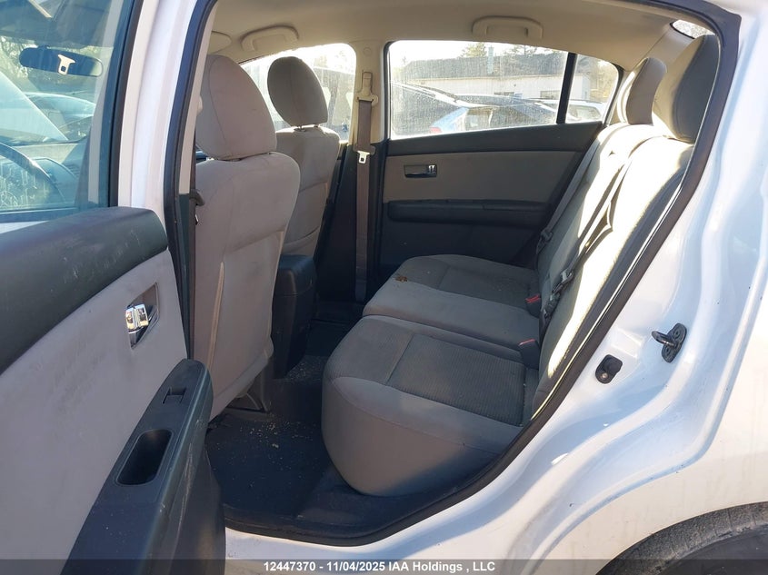 3N1AB6AP1CL774054 2012 NISSAN SENTRA photo no. 8