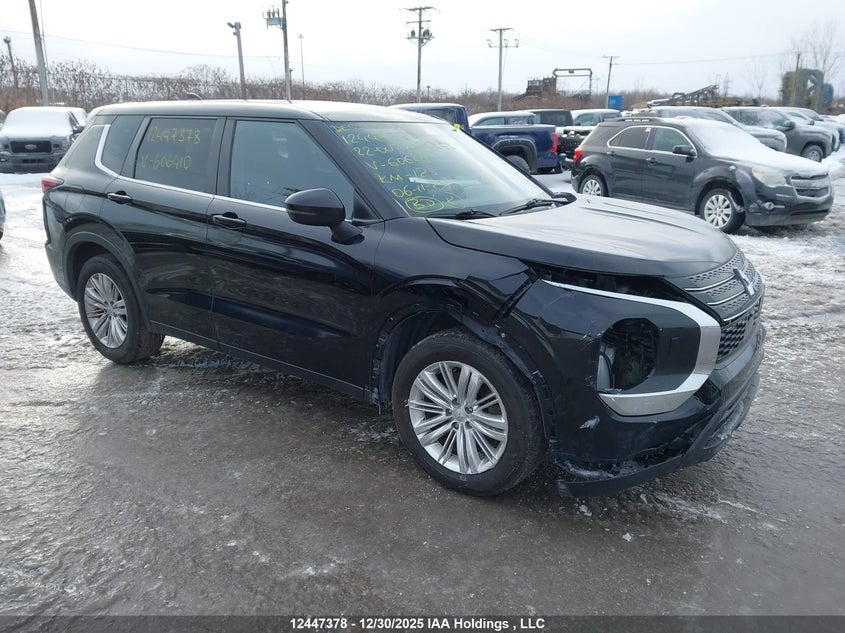 JA4J4TA87NZ606410 2022 Mitsubishi Outlander Es auction photo 1