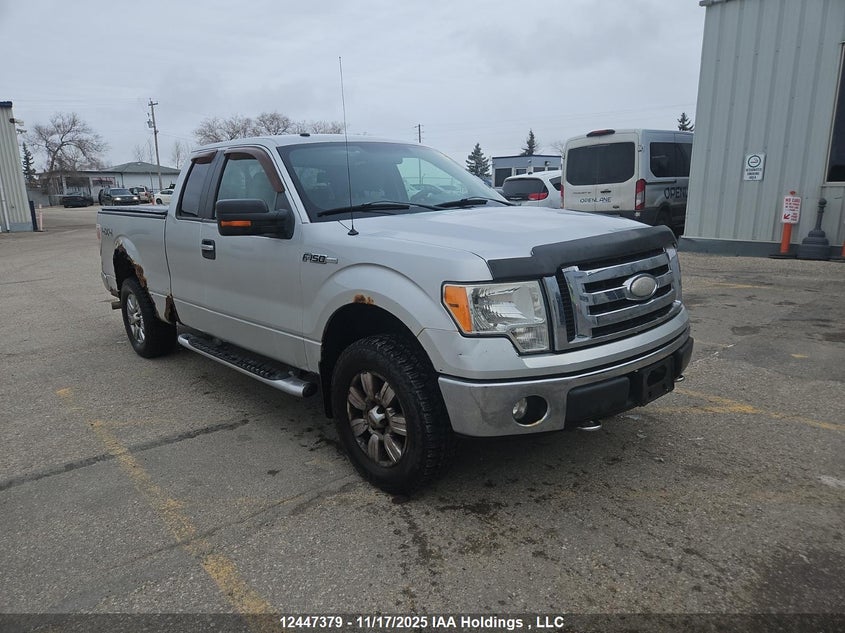 1FTRX14849FA01008 2009 FORD F-150 photo no. 2