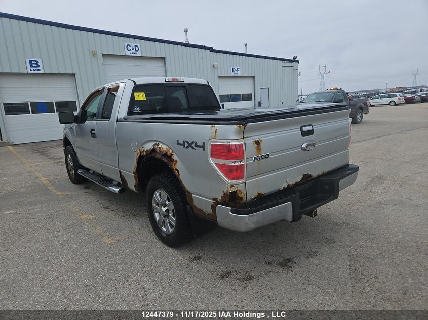 1FTRX14849FA01008 2009 FORD F-150 photo no. 3