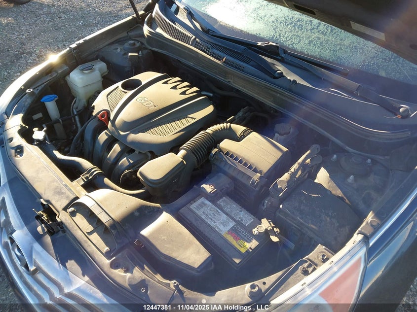 2011 Hyundai Sonata Se/Limited VIN: 5NPEC4AC0BH132498 Lot: 12447381