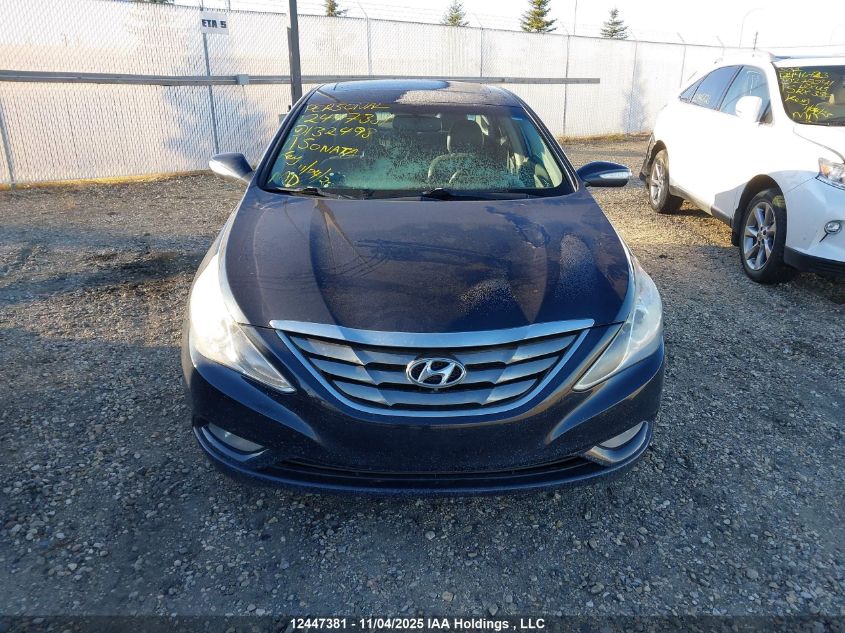 2011 Hyundai Sonata Se/Limited VIN: 5NPEC4AC0BH132498 Lot: 12447381