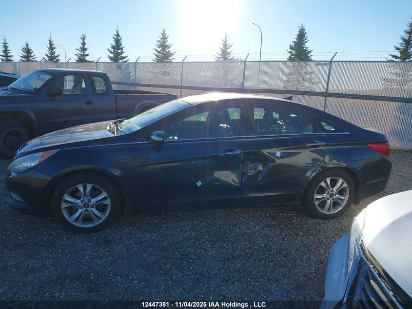 2011 Hyundai Sonata Se/Limited VIN: 5NPEC4AC0BH132498 Lot: 12447381