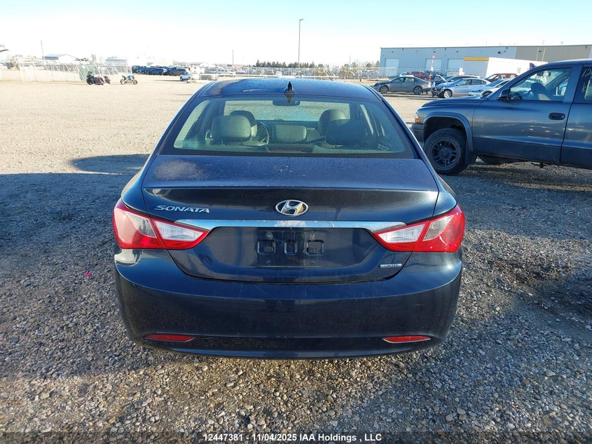 2011 Hyundai Sonata Se/Limited VIN: 5NPEC4AC0BH132498 Lot: 12447381