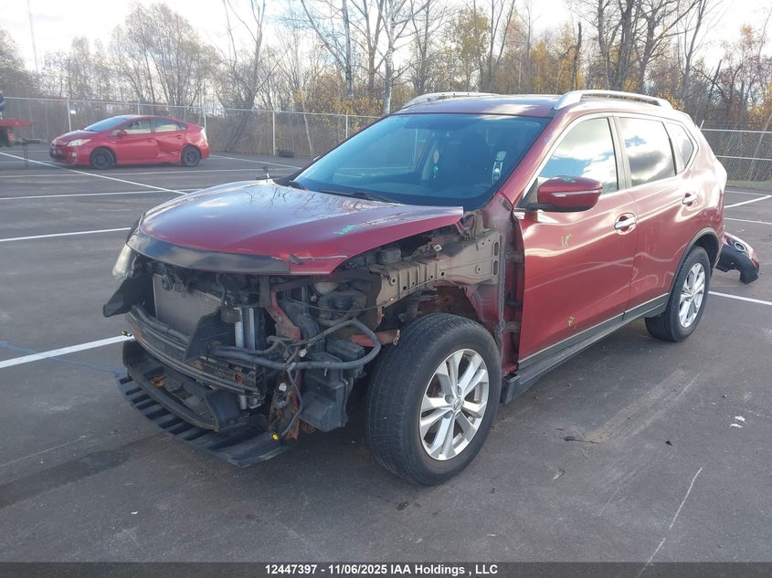 5N1AT2MV0EC756717 2014 NISSAN ROGUE photo no. 2