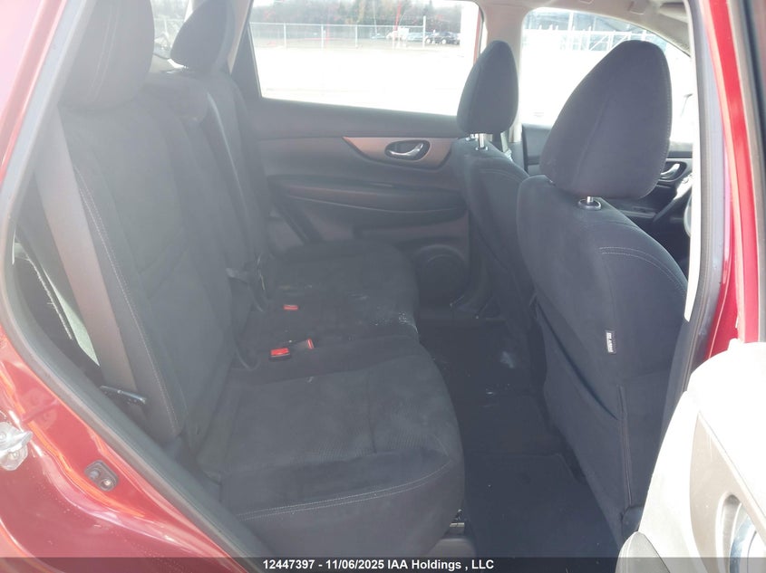 5N1AT2MV0EC756717 2014 NISSAN ROGUE photo no. 8