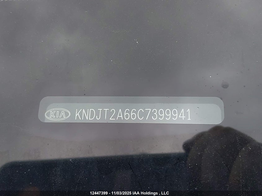 KNDJT2A66C7399941 2012 KIA SOUL photo no. 9