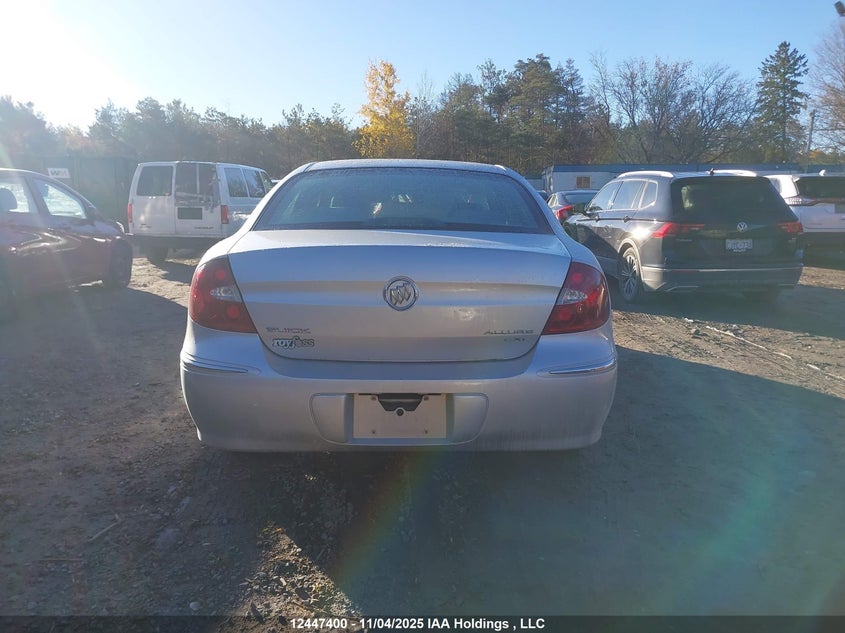 2005 Buick Allure Cxl VIN: 2G4WJ532X51324047 Lot: 12447400