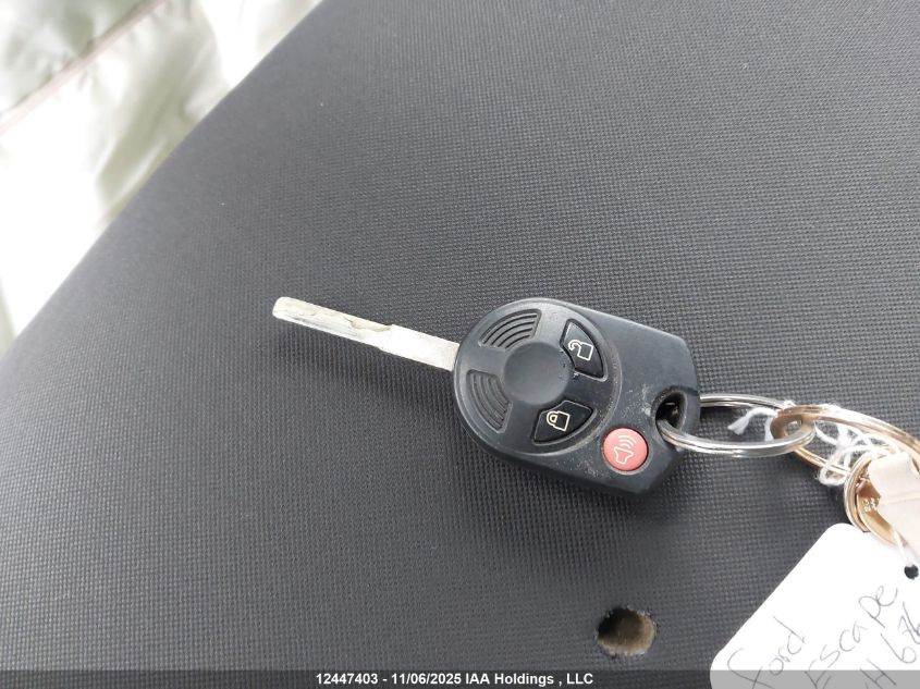 2016 Ford Escape VIN: 1FMCU0F77GUA47417 Lot: 12447403