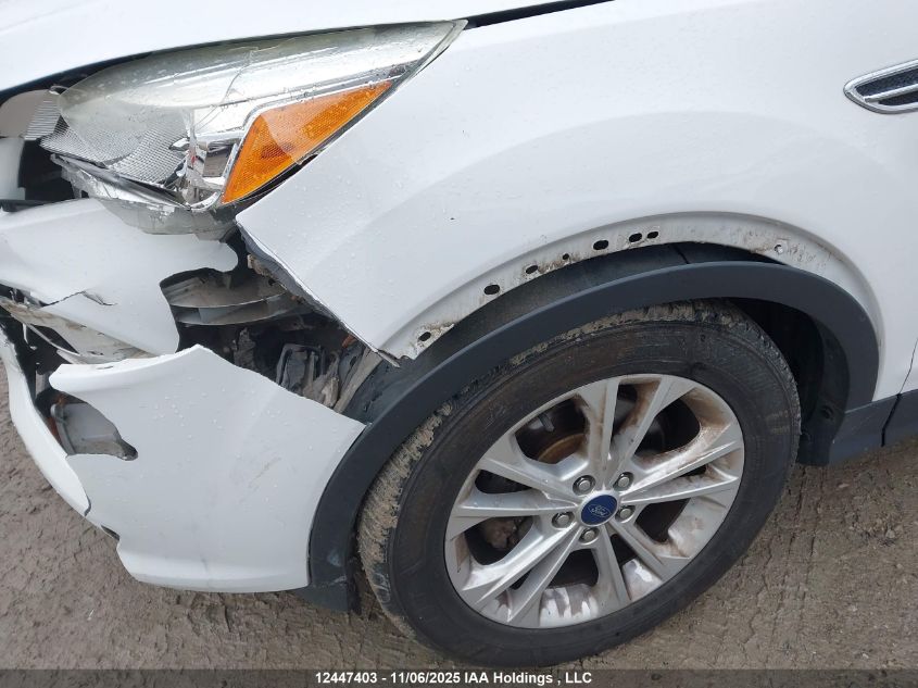 2016 Ford Escape VIN: 1FMCU0F77GUA47417 Lot: 12447403