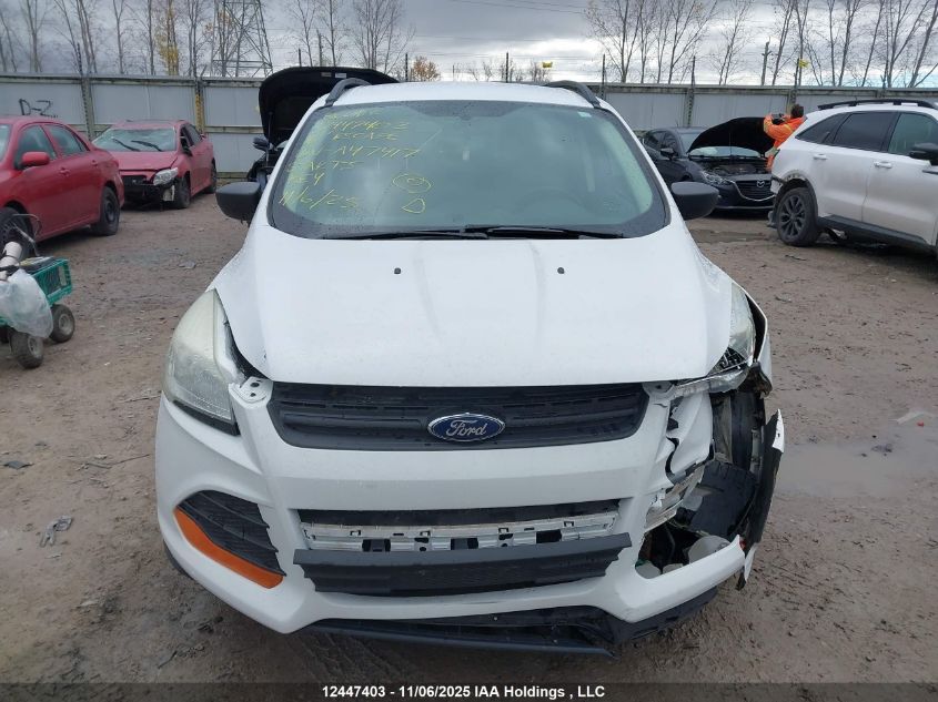 2016 Ford Escape VIN: 1FMCU0F77GUA47417 Lot: 12447403