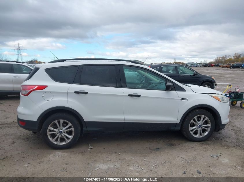 2016 Ford Escape VIN: 1FMCU0F77GUA47417 Lot: 12447403