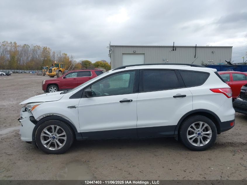 2016 Ford Escape VIN: 1FMCU0F77GUA47417 Lot: 12447403