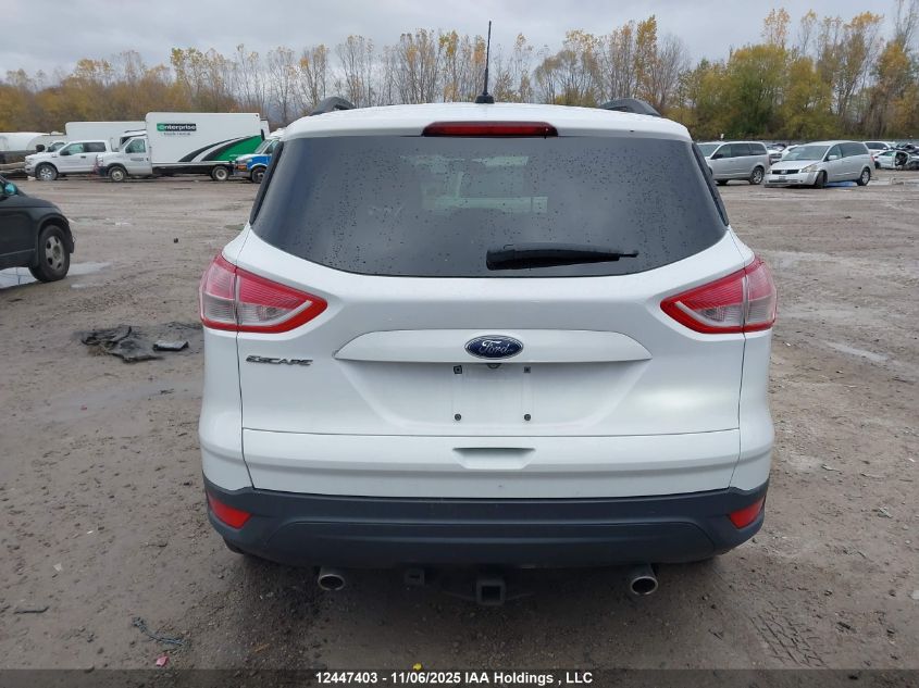 2016 Ford Escape VIN: 1FMCU0F77GUA47417 Lot: 12447403