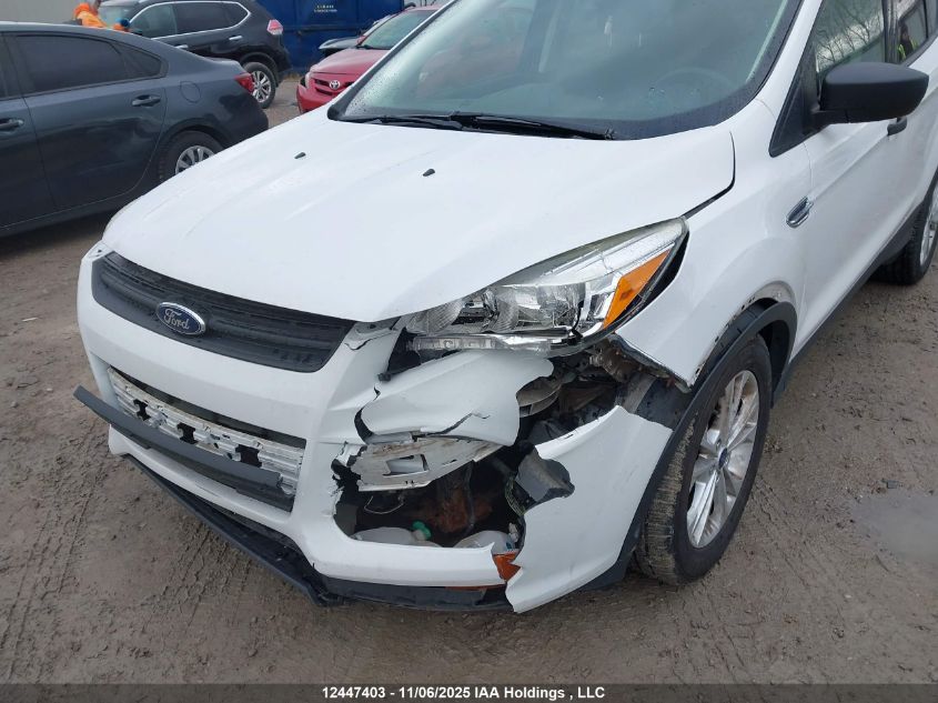 2016 Ford Escape VIN: 1FMCU0F77GUA47417 Lot: 12447403