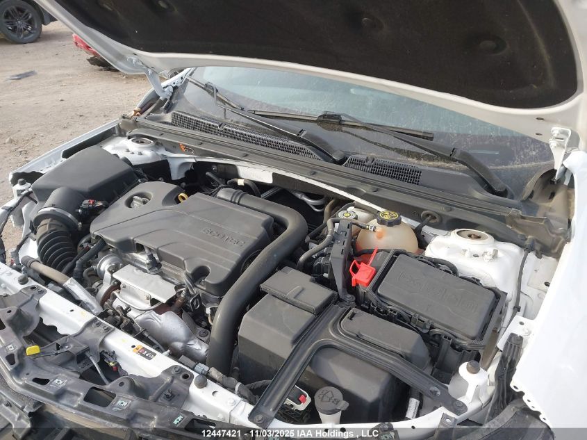 2019 Chevrolet Malibu Lt VIN: 1G1ZD5ST1KF105204 Lot: 12447421