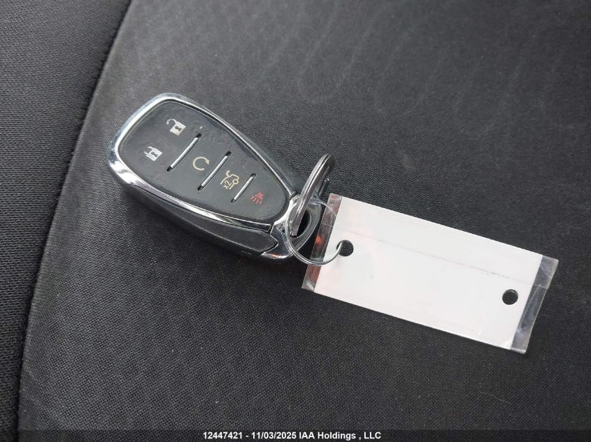 2019 Chevrolet Malibu Lt VIN: 1G1ZD5ST1KF105204 Lot: 12447421