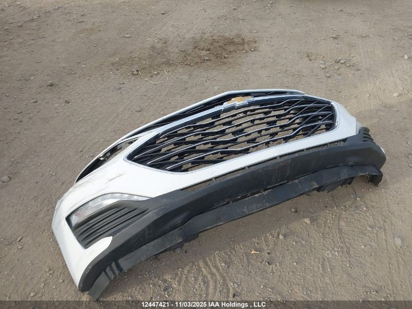 2019 Chevrolet Malibu Lt VIN: 1G1ZD5ST1KF105204 Lot: 12447421