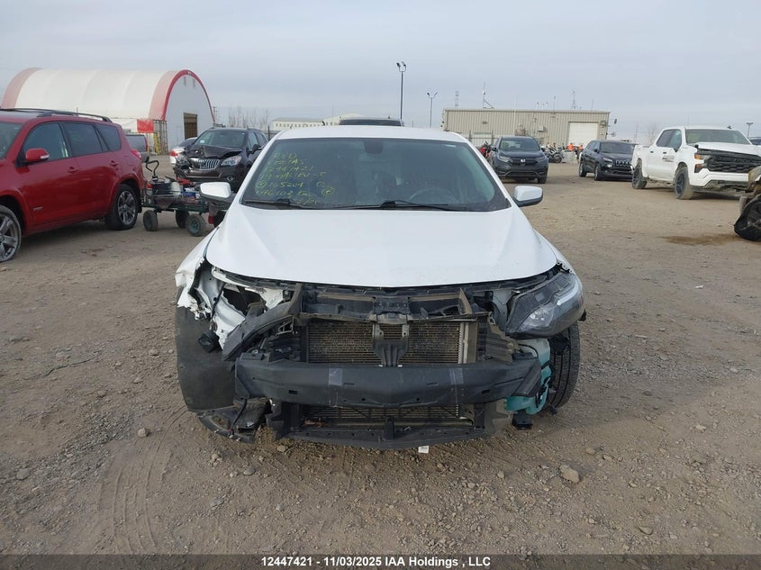 2019 Chevrolet Malibu Lt VIN: 1G1ZD5ST1KF105204 Lot: 12447421