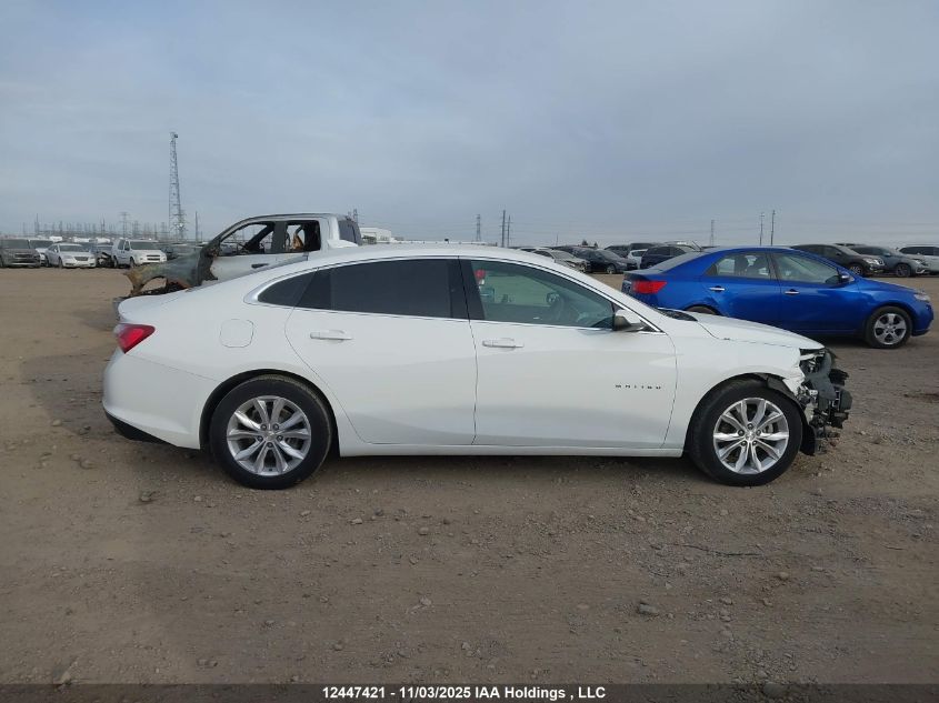 2019 Chevrolet Malibu Lt VIN: 1G1ZD5ST1KF105204 Lot: 12447421