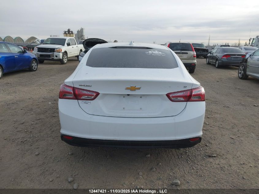 2019 Chevrolet Malibu Lt VIN: 1G1ZD5ST1KF105204 Lot: 12447421