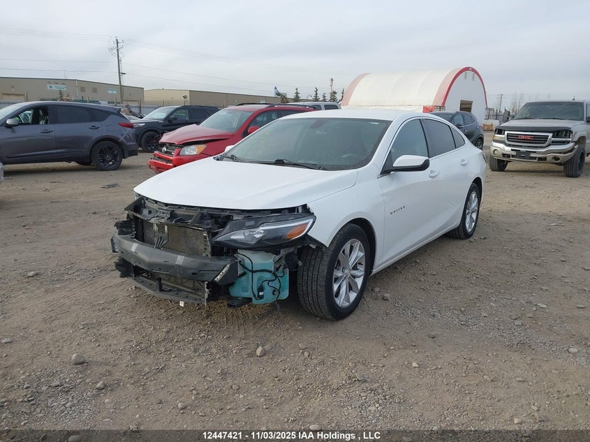 1G1ZD5ST1KF105204 2019 CHEVROLET MALIBU photo no. 2