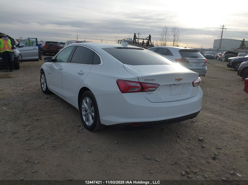 1G1ZD5ST1KF105204 2019 CHEVROLET MALIBU photo no. 3