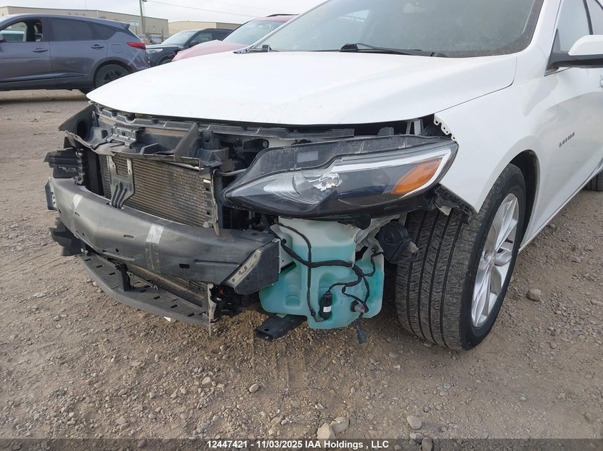 2019 Chevrolet Malibu Lt VIN: 1G1ZD5ST1KF105204 Lot: 12447421