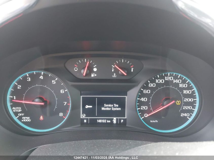 2019 Chevrolet Malibu Lt VIN: 1G1ZD5ST1KF105204 Lot: 12447421