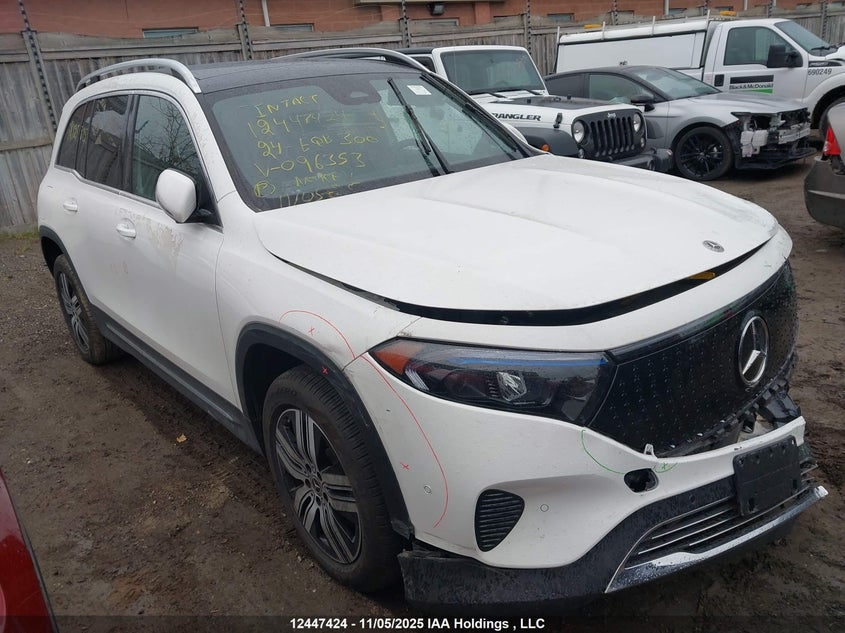 W1N9M0KB1RN096353 2024 Mercedes-Benz Eqb 300 4Matic auction photo 1