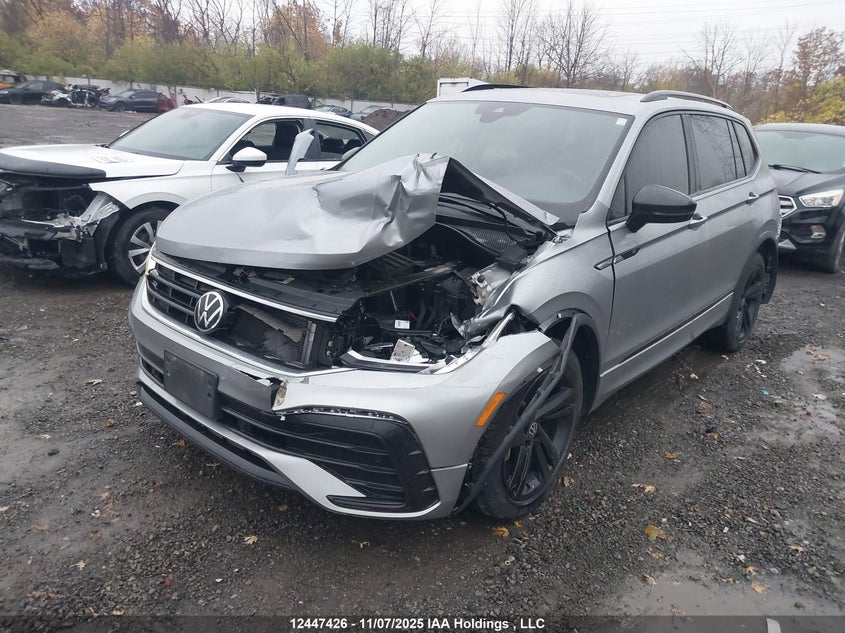 3VV8B7AX4PM088397 2023 VOLKSWAGEN TIGUAN photo no. 2