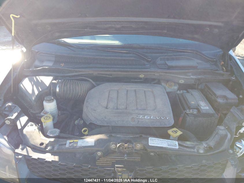 2015 Dodge Grand Caravan R/T VIN: 2C4RDGEG8FR594040 Lot: 12447431