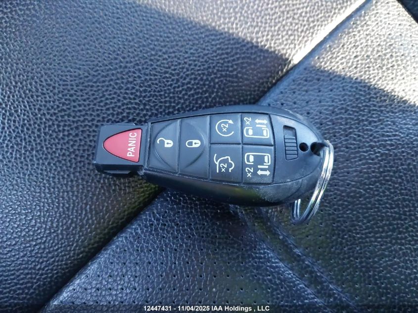 2015 Dodge Grand Caravan R/T VIN: 2C4RDGEG8FR594040 Lot: 12447431