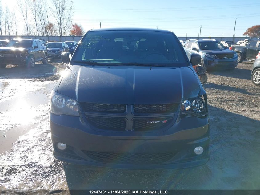 2015 Dodge Grand Caravan R/T VIN: 2C4RDGEG8FR594040 Lot: 12447431