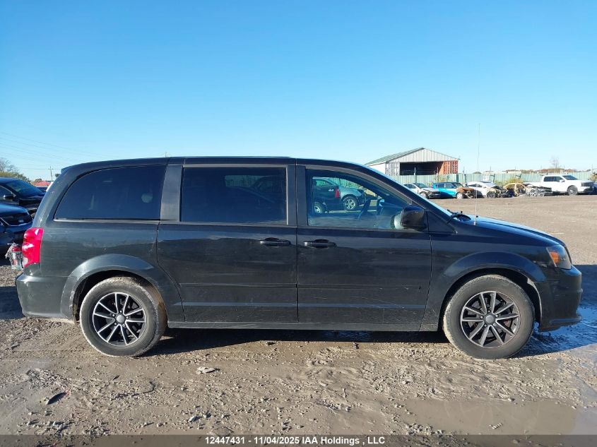 2015 Dodge Grand Caravan R/T VIN: 2C4RDGEG8FR594040 Lot: 12447431