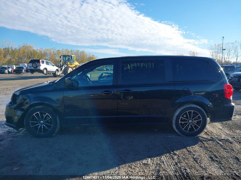 2015 Dodge Grand Caravan R/T VIN: 2C4RDGEG8FR594040 Lot: 12447431