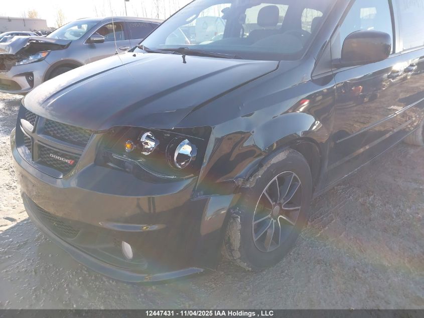 2015 Dodge Grand Caravan R/T VIN: 2C4RDGEG8FR594040 Lot: 12447431
