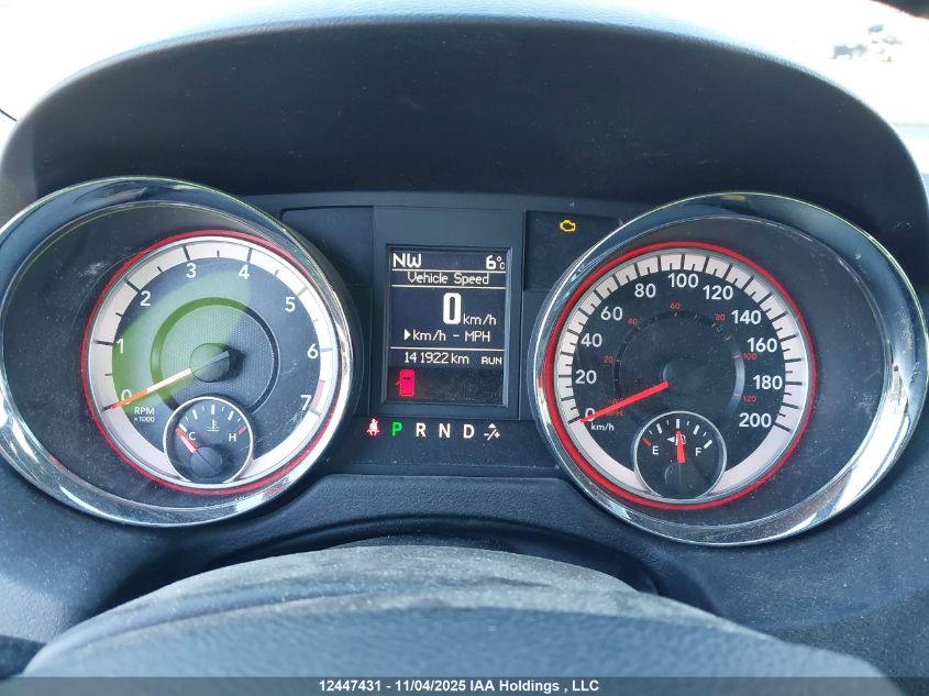 2015 Dodge Grand Caravan R/T VIN: 2C4RDGEG8FR594040 Lot: 12447431