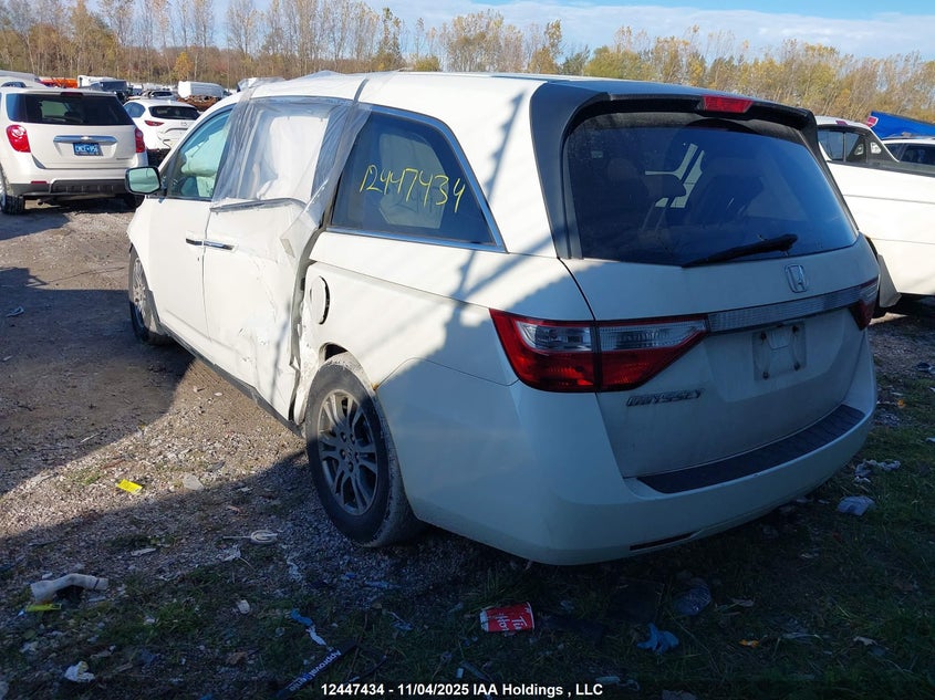 5FNRL5H46DB501615 2013 HONDA ODYSSEY photo no. 3