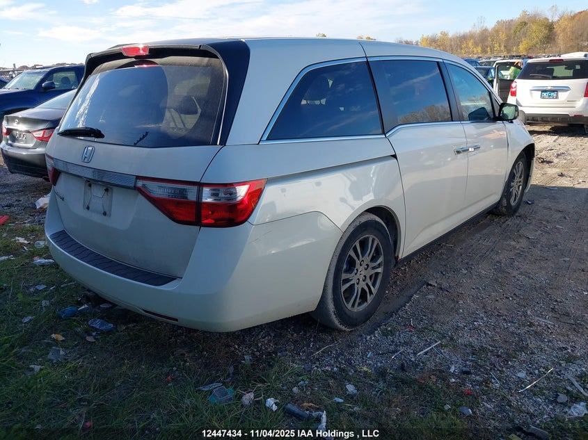5FNRL5H46DB501615 2013 HONDA ODYSSEY photo no. 4