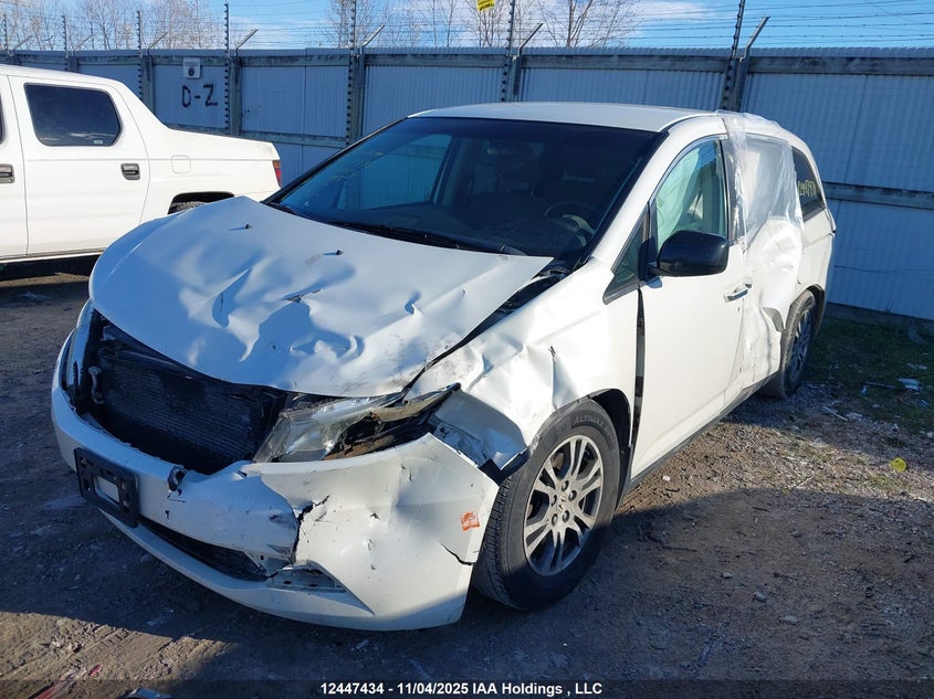 5FNRL5H46DB501615 2013 HONDA ODYSSEY photo no. 6
