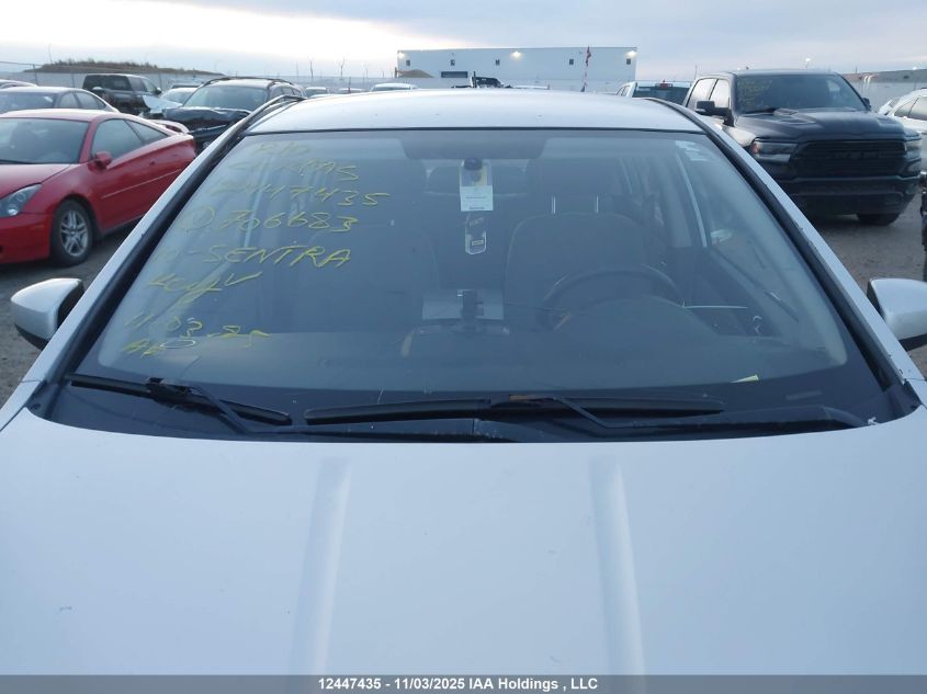 2010 Nissan Sentra 2.0/2.0S/Sr/2.0Sl VIN: 3N1AB6AP4AL706683 Lot: 12447435