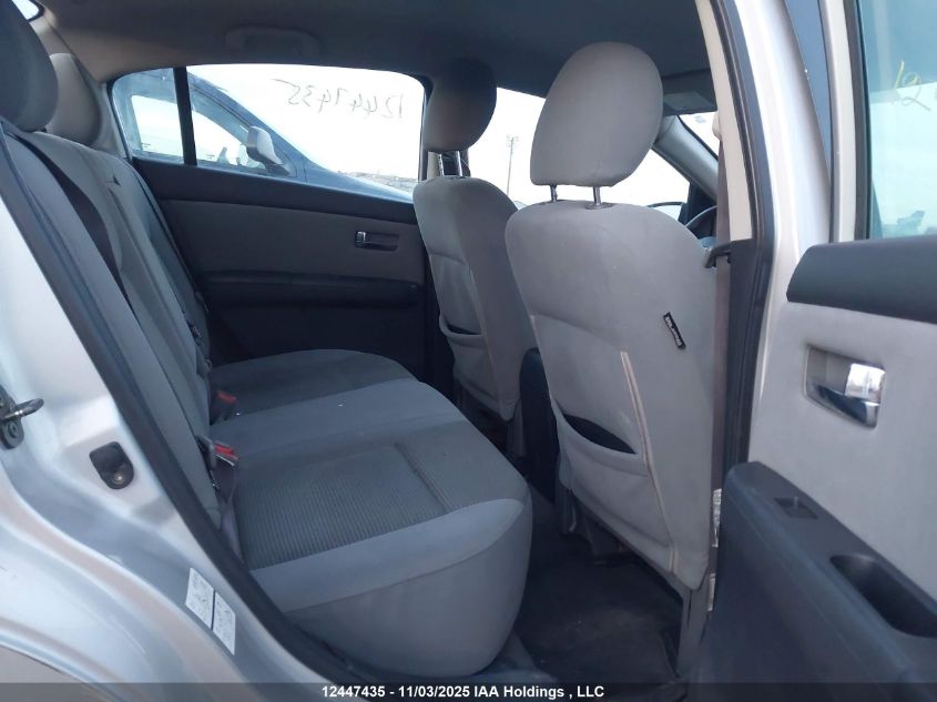 2010 Nissan Sentra 2.0/2.0S/Sr/2.0Sl VIN: 3N1AB6AP4AL706683 Lot: 12447435