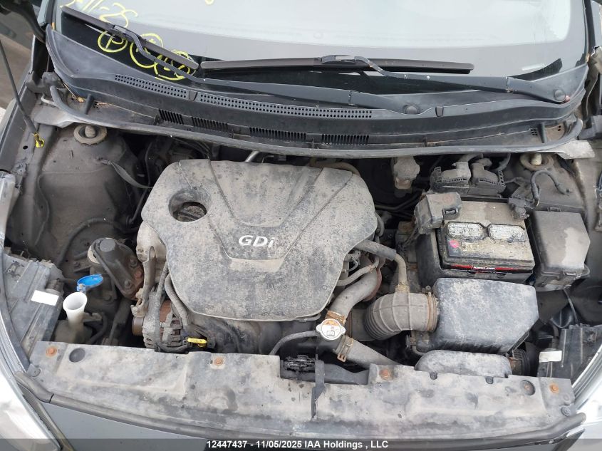 2014 Hyundai Accent Gls/Se VIN: KMHCU5AE5EU191418 Lot: 12447437