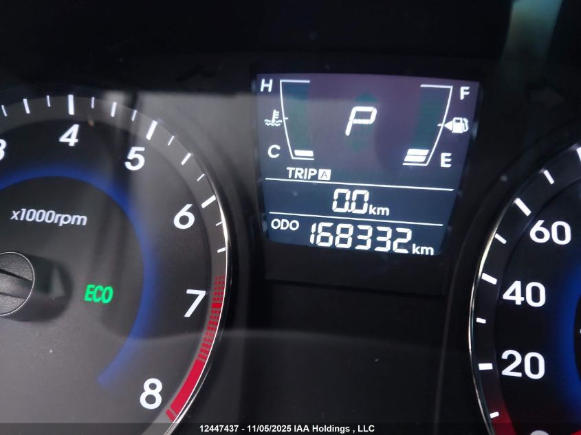 2014 Hyundai Accent Gls/Se VIN: KMHCU5AE5EU191418 Lot: 12447437